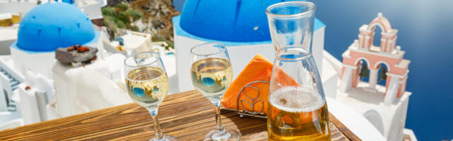 Sommeljee Karoline Reinhold: Santorini veinid tõusevad tuhast