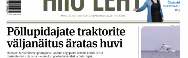 DIGILEHT | Hiiu Leht 5. septembril