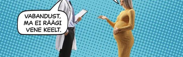 Noored arstid: me ei oska vene keelt, aga pooled patsiendid ei oska eesti keelt. „Ma ei õppinud nii kaua selleks, et vene keeles töötada“