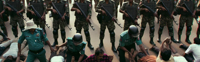 Bangladeshi võimud on kinni võtnud tuhandeid aktiviste