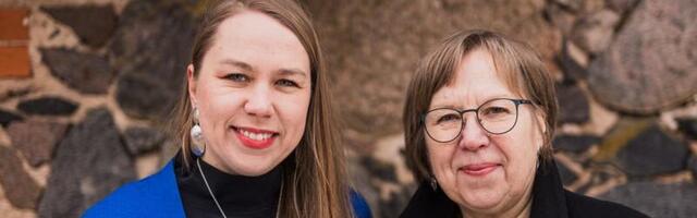 Karjääripööre kuldses eas: Mari Kalkuni ema Reet Kandimaa õppis hõbesepaks