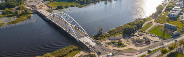 PÕHJAMAADE INVESTEERIMISPANK RAHASTAB PÄRNU UUE SILLA RAJAMIST