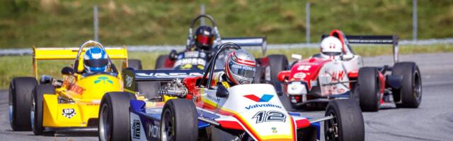 Hannes Soomer sõitis Porsche Ringil uue rajarekordi, startis rekordilised 23 ajaloolist vormelit