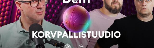 OTSE KELL 20.30 | „Mehed põhjas“ ehk korvpallistuudios hindavad Läti-mängu Talts, Jurtšenko ja Paju