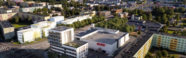 Pärnu 15miljonilise arenduse ehitab Ehitustrust
