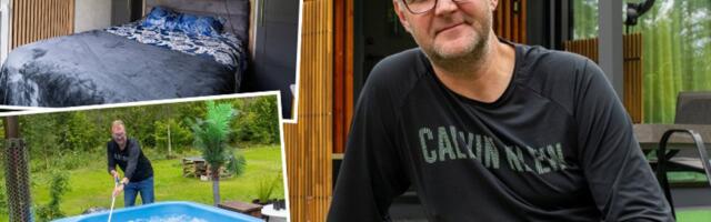 Henrik Normanni uus kodu Hiiumaal. „Mina armastan öelda, et armastus mahub ka ühe ruutmeetri peale“