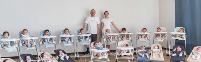 Imelugu: 24-aastane vene naine sai aasta jooksul 21 last