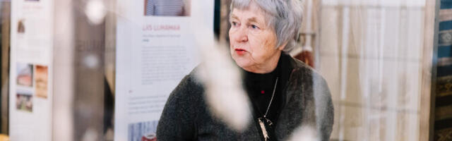 Anu Raud: minu elutöö keskmes on pilt, sõna, pärand ja õpetamine