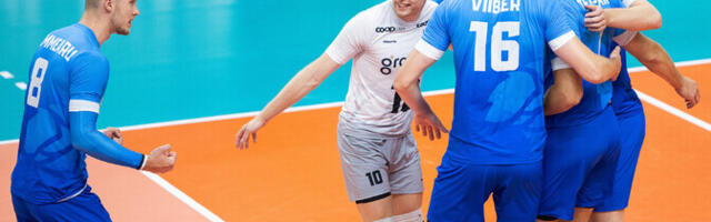 Selgus Euroopa liigaks valmistuva meeste võrkpallikoondise koosseis