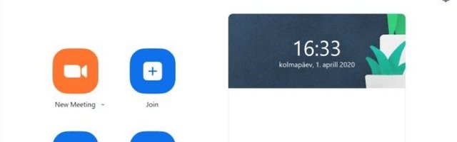 Menukas videokonverentsi-rakenduses Zoom on paroole lekitav turvaauk