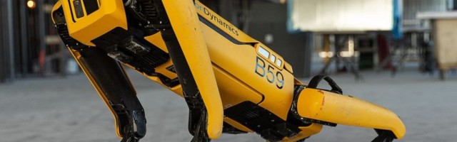 Hyundai ostab 80% robotifirmast Boston Dynamics