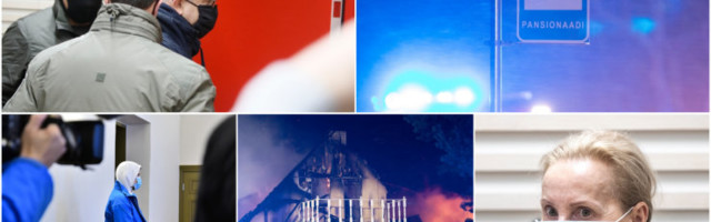 ÜLEVAADE | Nädala raputavaimad krimisündmused: traagiline tulekahju, korruptsioon ja tapmised