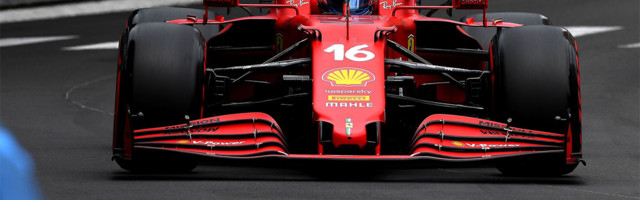 Monaco GP kvalifikatsiooni võitis kodurajal võistlev Leclerc