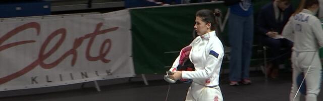 Reporter: Olümpiavõitjaks tulnud Eesti epeenaiskond sai kodusel MK-etapil Tallinna Mõõga turniiril viienda koha