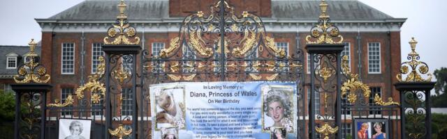 Politsei sulges pärast kolme kõva pauku Kensingtoni palee ümbruse