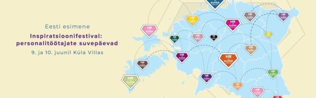 Save the date! Tulemas on Eesti esimene personalitöötajate inspiratsioonifestival