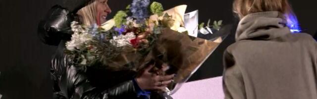 Reporter: Olümpiamedali võlu! Rahvas tervitas olümpiasangar Kelly Sildarut Rotermanni kvartalis