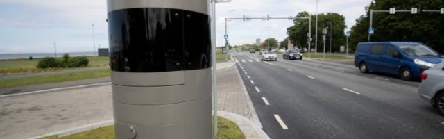 Reidi tee kiiruskaamerad vilguvad küll, aga trahvi ei tee