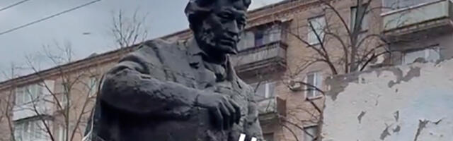 VIDEO: Ukrainas saadeti Puškin ja Lermontov ajaloo prügikasti