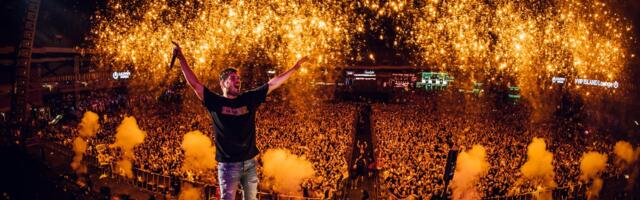 Maailma number üks DJ tuleb Eestisse! Martin Garrix esineb järgmisel aastal Tartus
