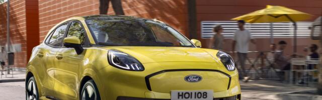 Ford avaldas täiselektrilise Puma hinnad