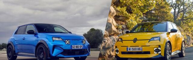 Euroopa aasta autoks valiti Renault 5 ja Alpine A290