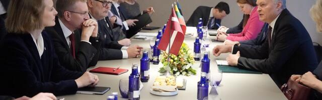 Leedu president on skeptiline Vene-Ukraina peatse relvarahu osas: see poleks Ukraina ega Euroopa huvides