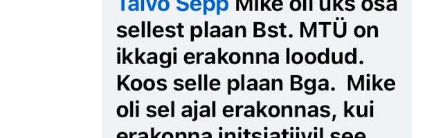Aasta Mike Calamuse tühistamisest