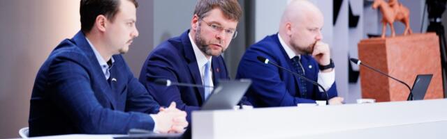 VIDEO | Tallinna linna pressikonverentsil arutati trolliliikluse tulevikku