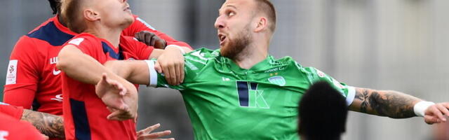 Levadia teenis üliolulise võidu, Kalju kindlustas pronksmedali