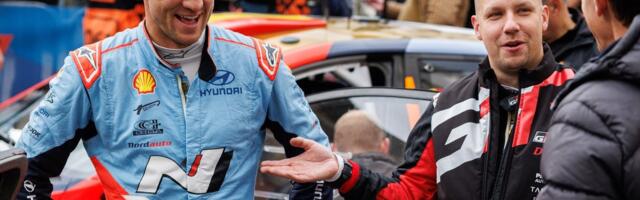 Martin Järveoja: on olnud üks pagana äge sõit... Ja mina ei pidanud isegi roolis olema!