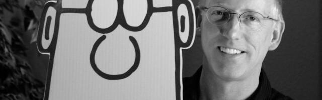Suri menukoomiksi „Dilbert“ looja Scott Adams