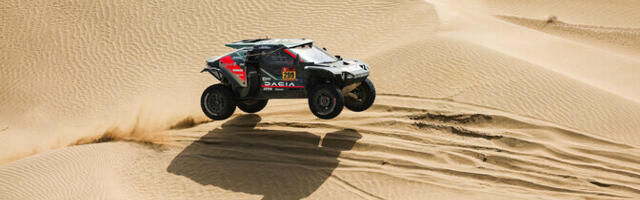 Al-Attiyah kahekordistas edu ja astus kuuenda Dakari võidu lävele