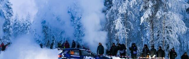 Vaher ja Enok näitasid Lapimaal head kiirust, Evans sai kindla võidu