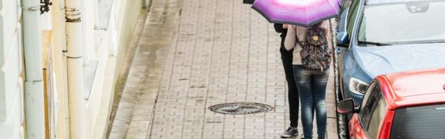 ILMATEADE | Kisub sajuseks! Mitmes Eesti paigas on oodata vihma