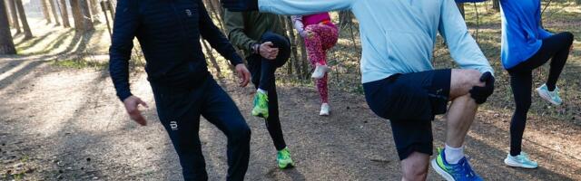 Terviseradade jooksunädalast võttis osa üle 1400 jooksuhuvilise