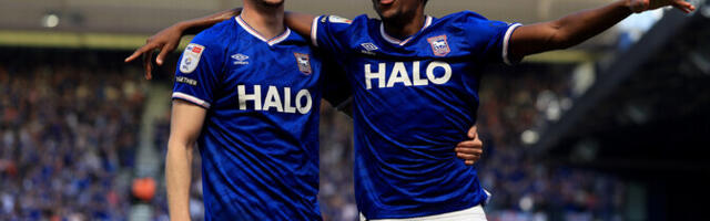 Ipswich Town tõusis tagasi Inglismaa kõrgliigasse