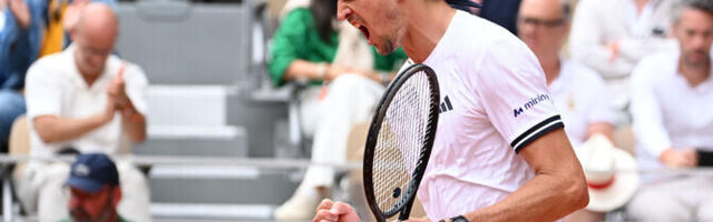 Zverev pääses taas kaheksa hulka, edasi ka Djokovici alistaja Fonseca