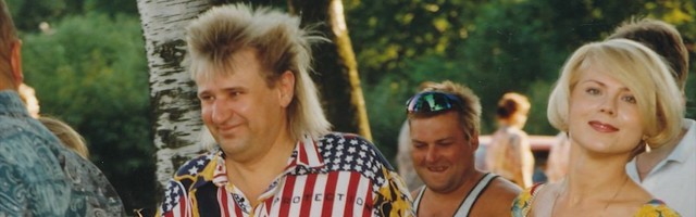 Reporter: Lahkus Eesti Elvisena tuntud ja Anu Saagimiga abielus olnud Carl Danhammer