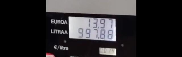 Kolmes Soome tanklas müüdi bensiini 1.3 senti/liiter