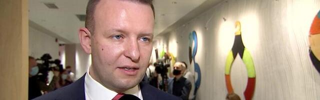 Reporter: Sotsiaaldemokraadid valisid üldkogul erakonna uueks esimeheks Lauri Läänemetsa
