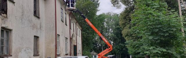 Öötla mõis läheb talvele vastu verandata