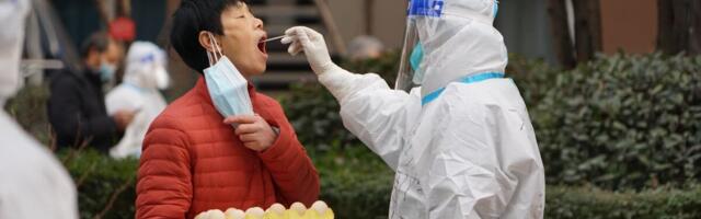 Hiinast reisimisel on soovitatav lennueelne COVID-19 testimine