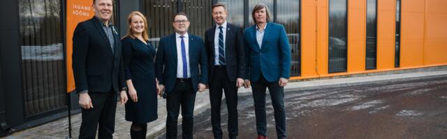 Uksed avas Omniva Viljandi uus jaotuskeskus