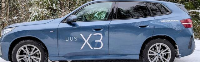 Uus auto Eestis_ linnamaastur BMW X3 – veel suurem ja luksuslikum, ent ka säästlikum