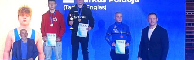Rehkalt ja Viispert tulid meistrivõistlustel hõbedale