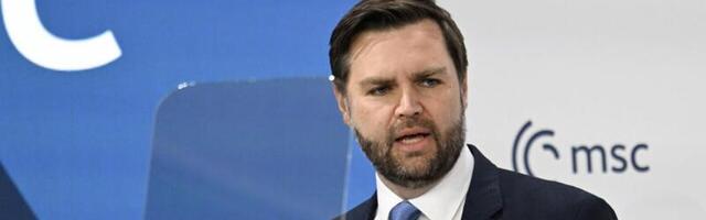 Ameerika asepresidendi J.D. Vance`i sõnavõtt Münchenis oli nagu sõõm värsket õhku läppunud õhuga toas