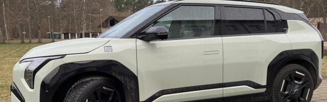 Sõidukogemus I Tiitlit vääriv EV3