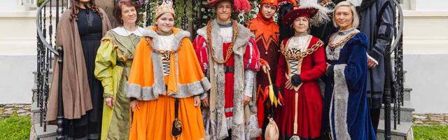 Ani­ja 8. mõi­sa­kul­tuu­ri­päe­val tut­vus­ta­ti mitmepalgelist mõi­sae­lu