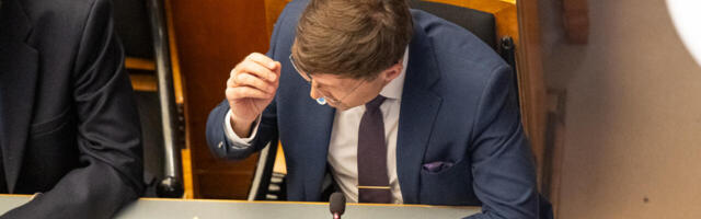 VIDEO / Martin Helme: “Iga kord, kui Eestil on julgeolekuline intsident, on valitsusel püksid rebadel”